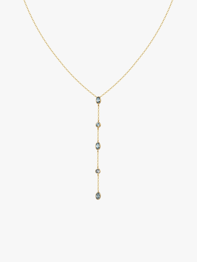 Ava Lariat Necklace