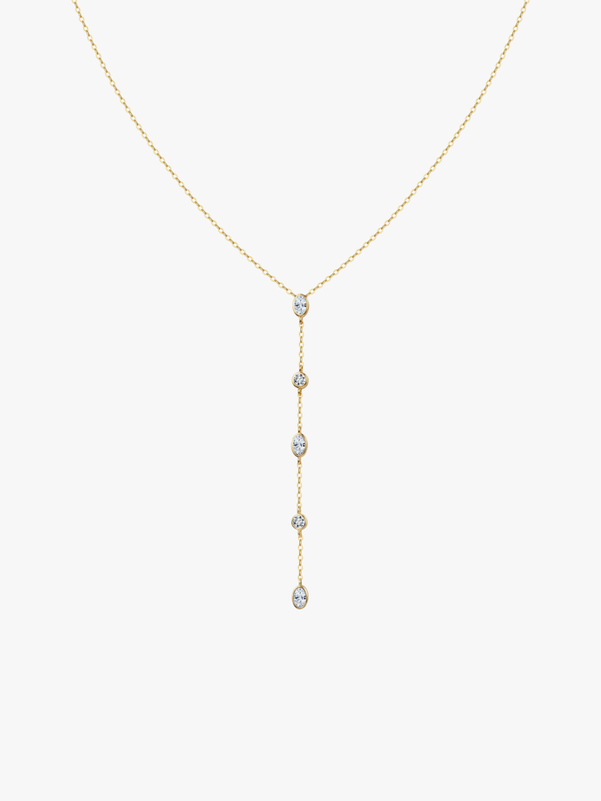 Ava Lariat Necklace