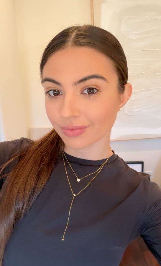 Baby Lariat Necklace