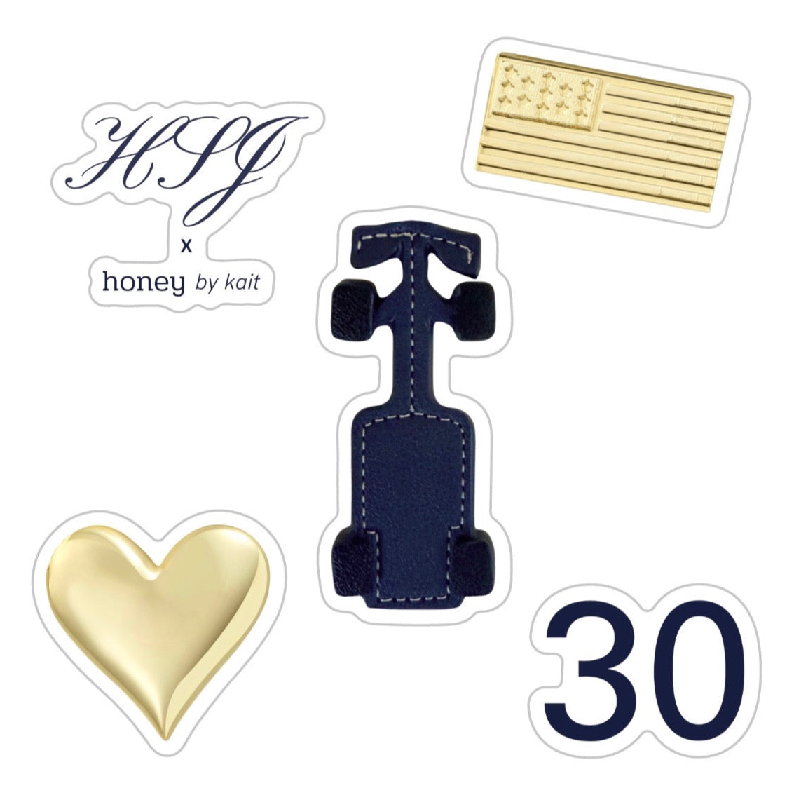 HSJ Bag Charm