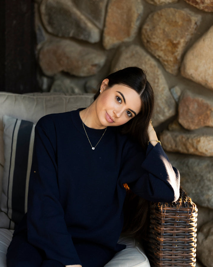 Classic Pearl Stud Earrings