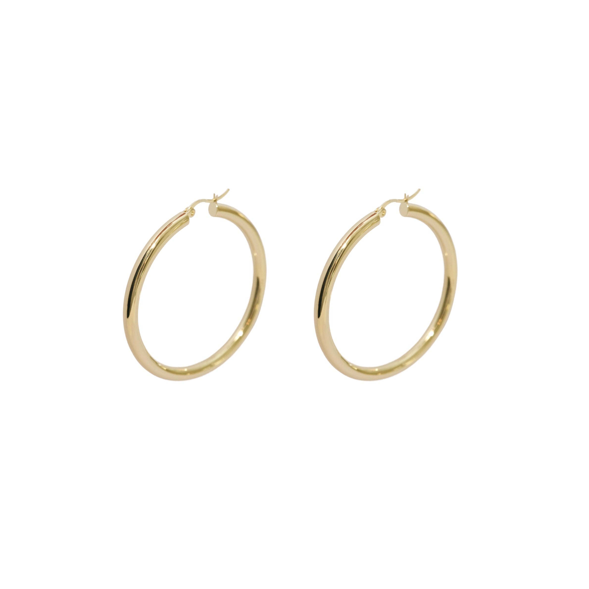 Riviera Hoop Earrings