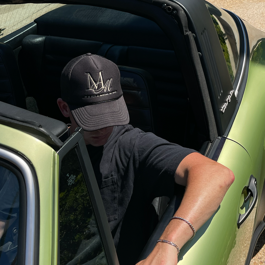 It Is Not A Matter Of Luck Trucker