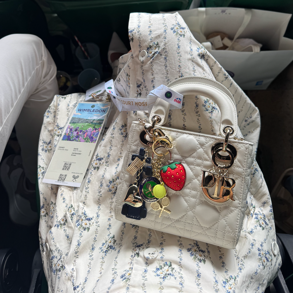 HSJ Bag Charm