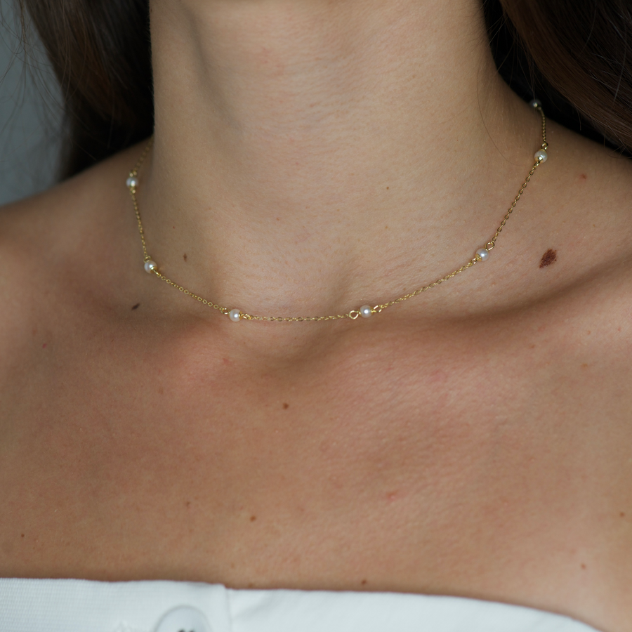 Pearl Strand Necklace