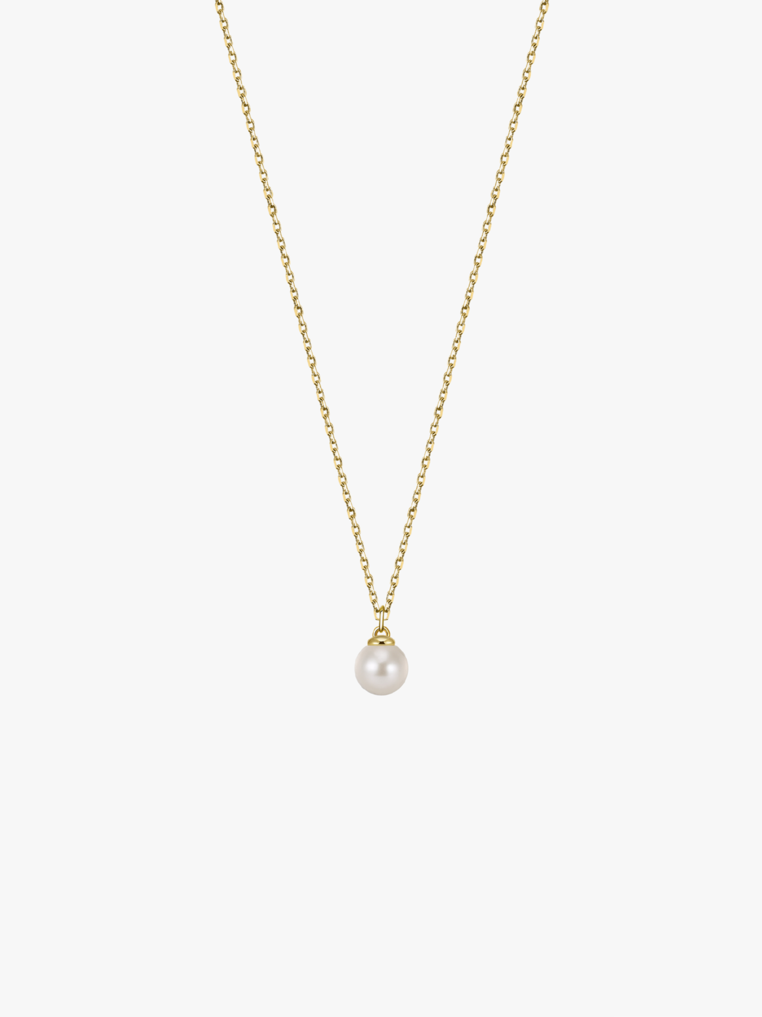 Single Pearl Necklace