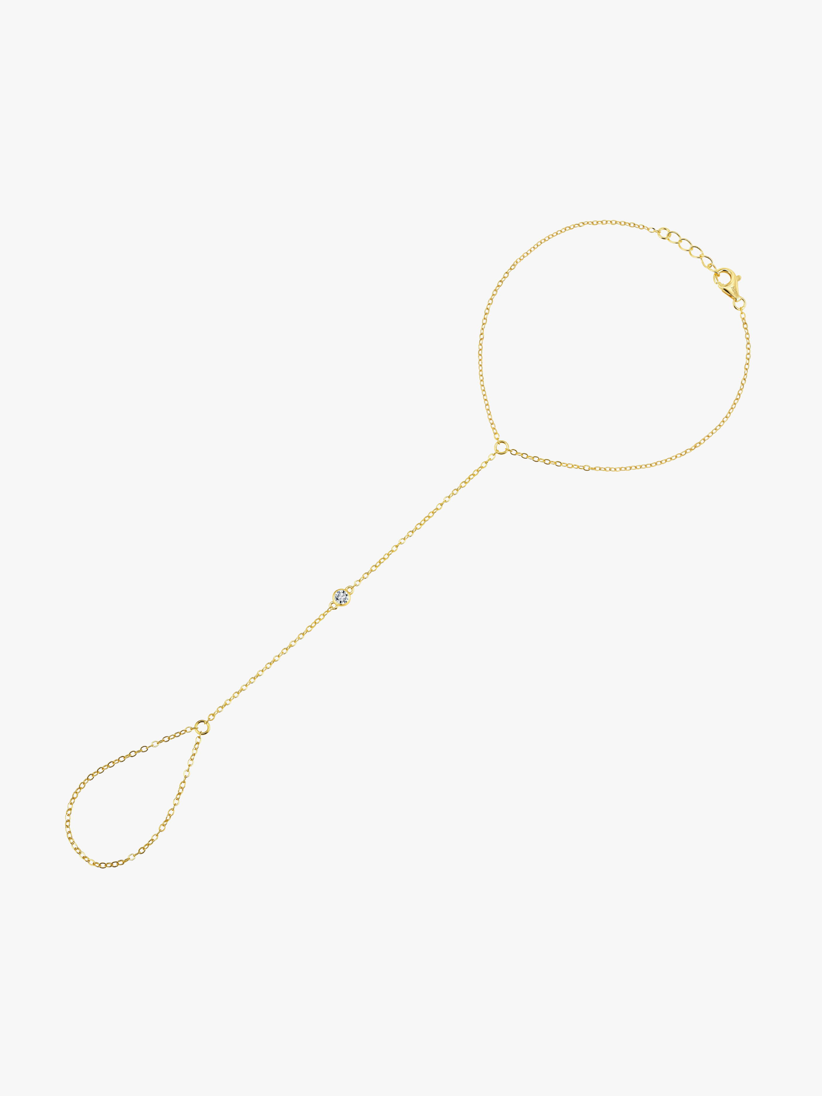 Classic Bezel Hand Chain
