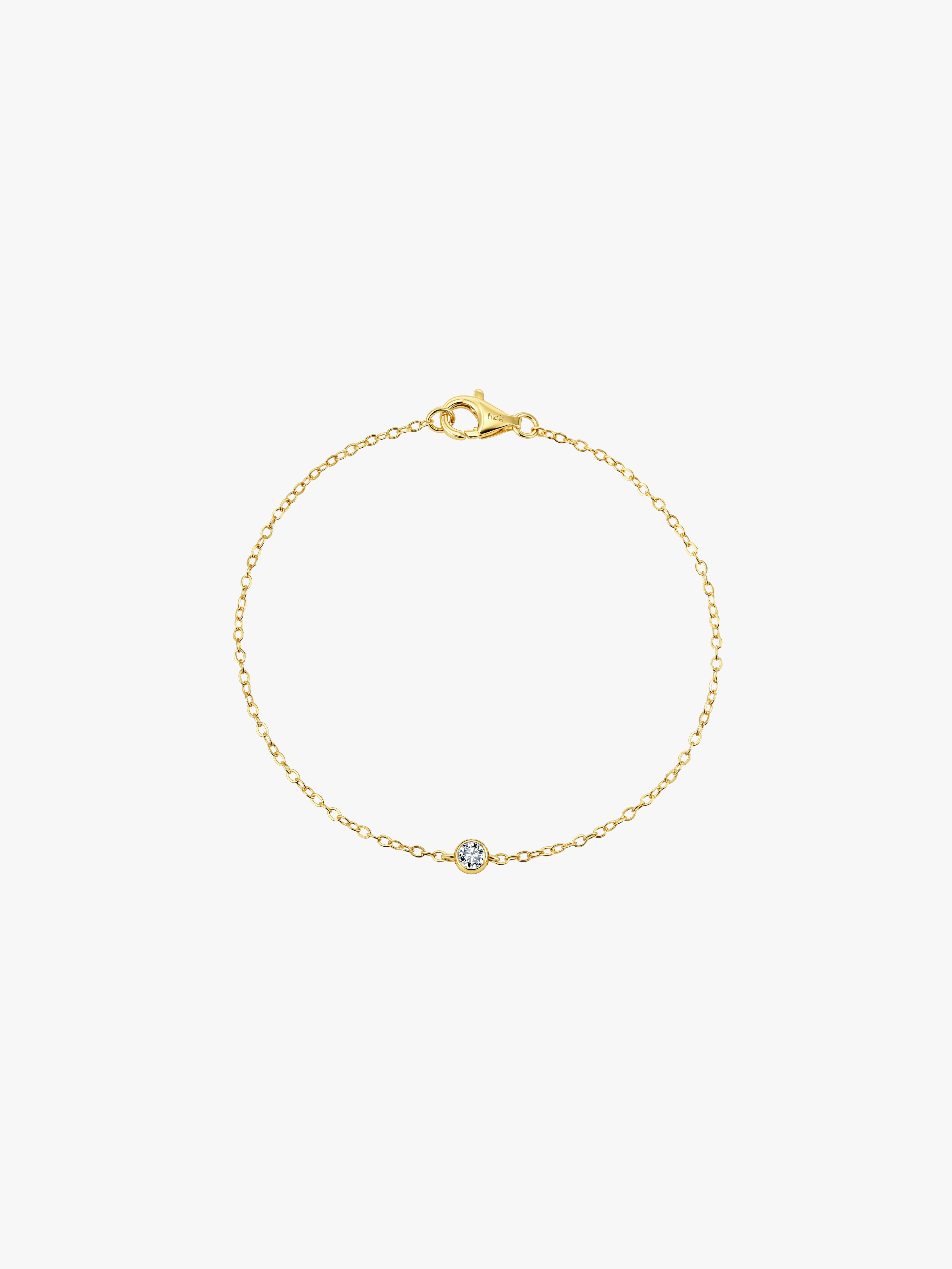 Classic Bezel Bracelet