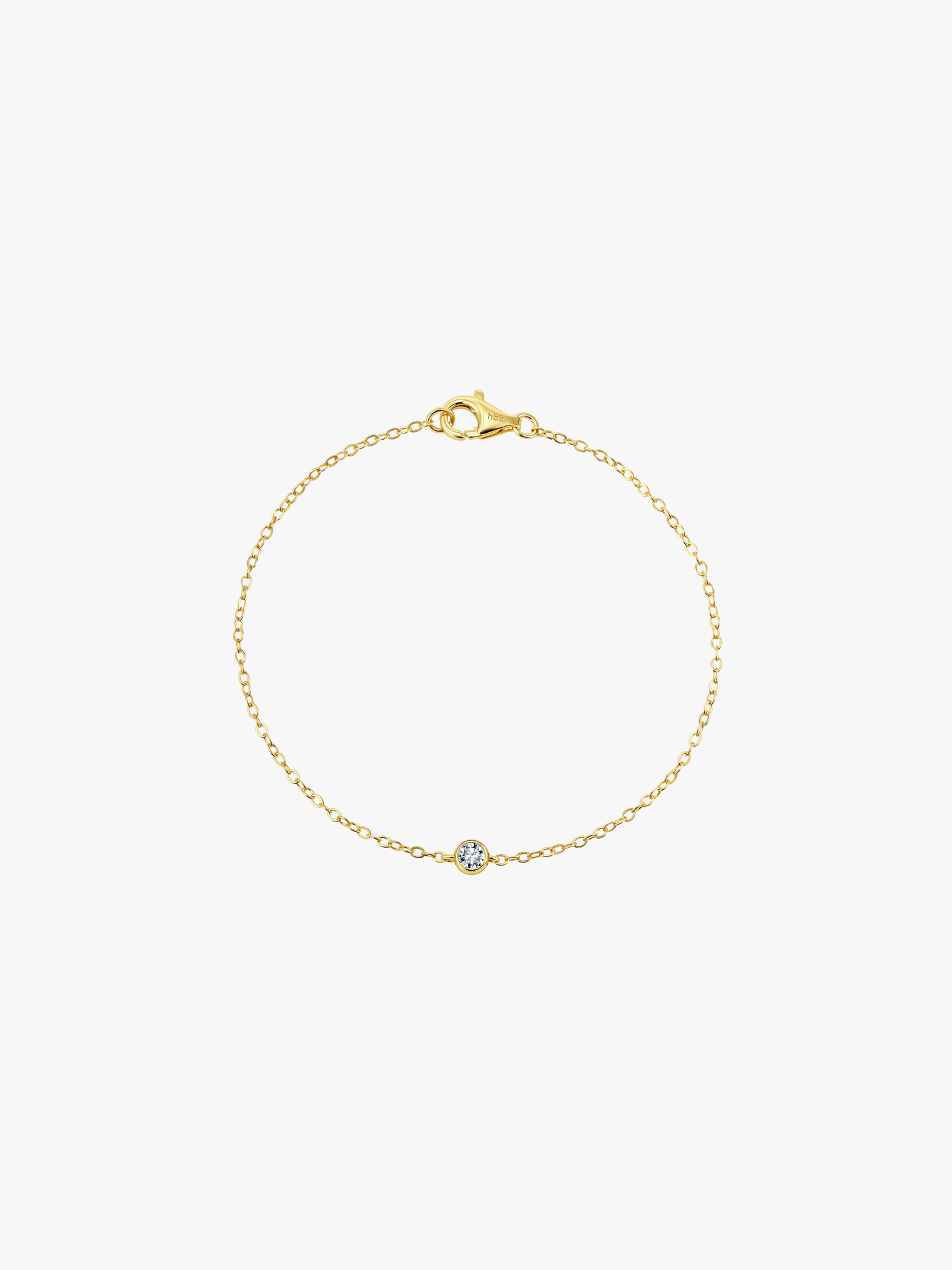Classic Bezel Bracelet