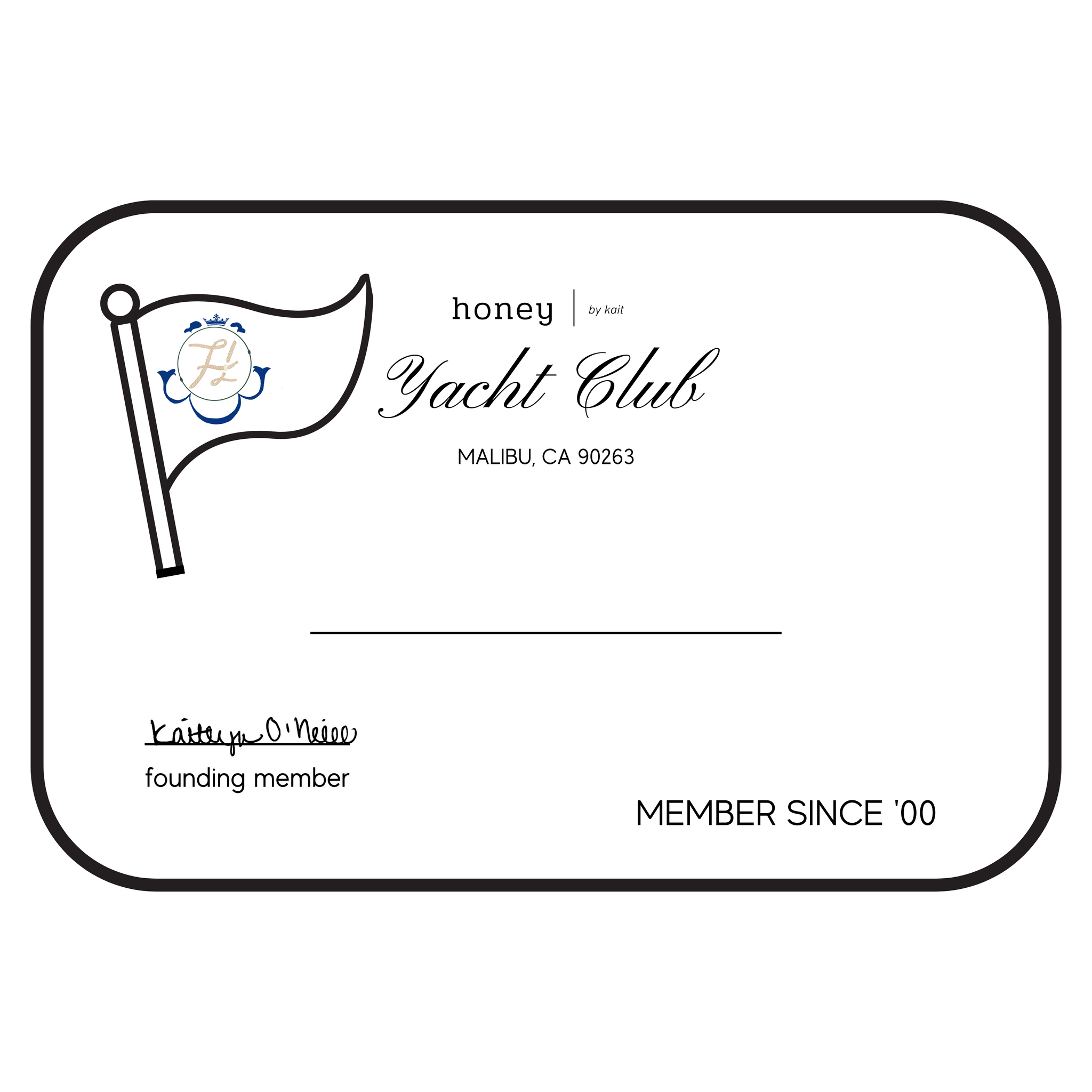 Yacht Club Membership