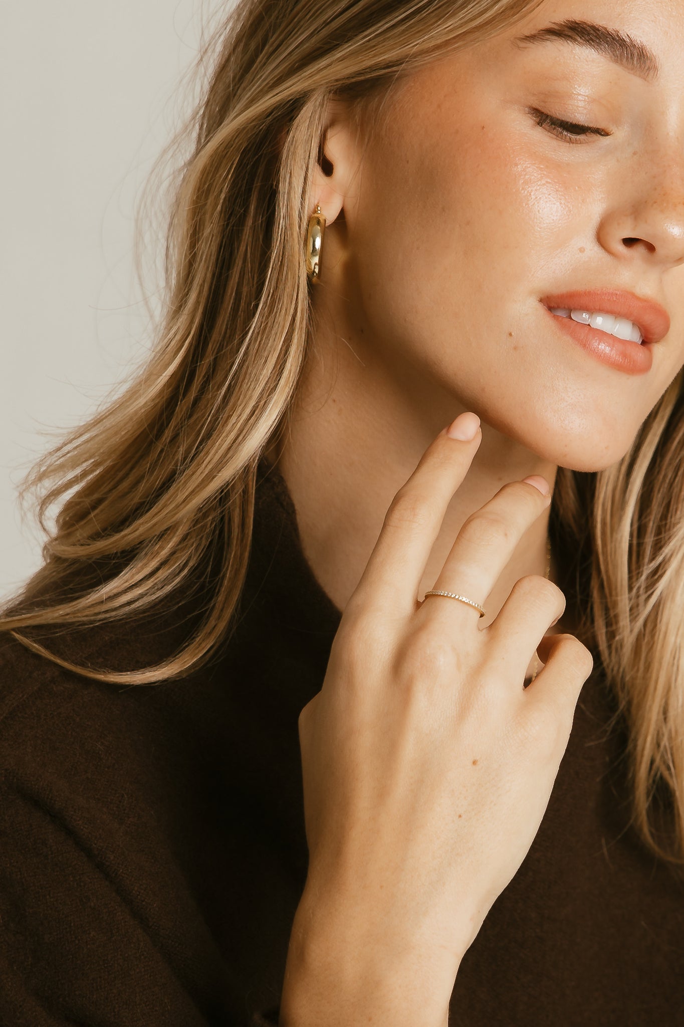 Caribbean Hoop Earrings