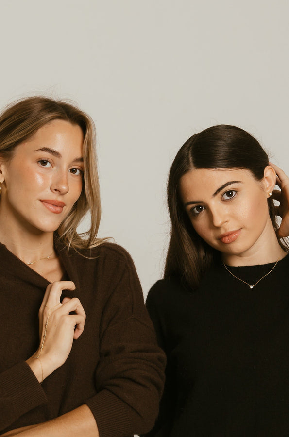 Classic Round Bezel Necklace