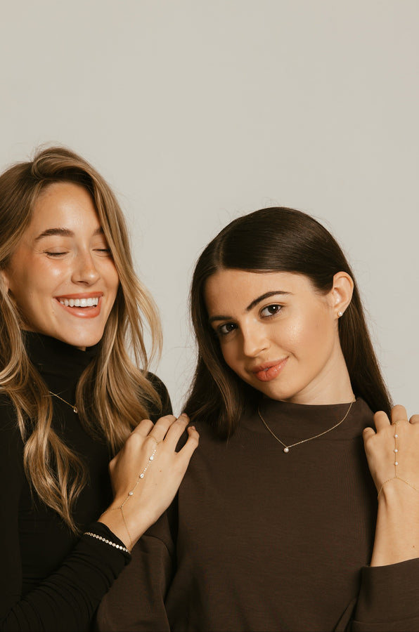 Classic Pearl Stud Earrings