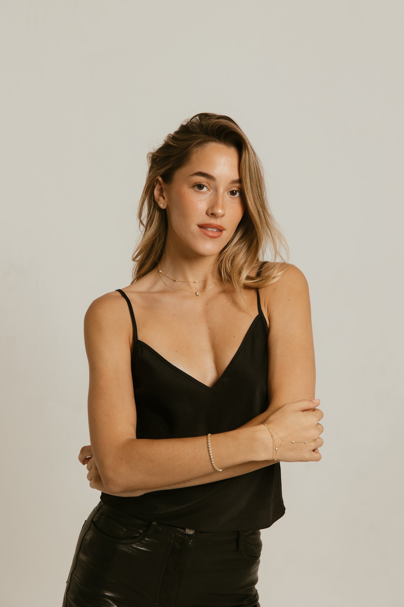 The Round Bezel Set Tennis Bracelet