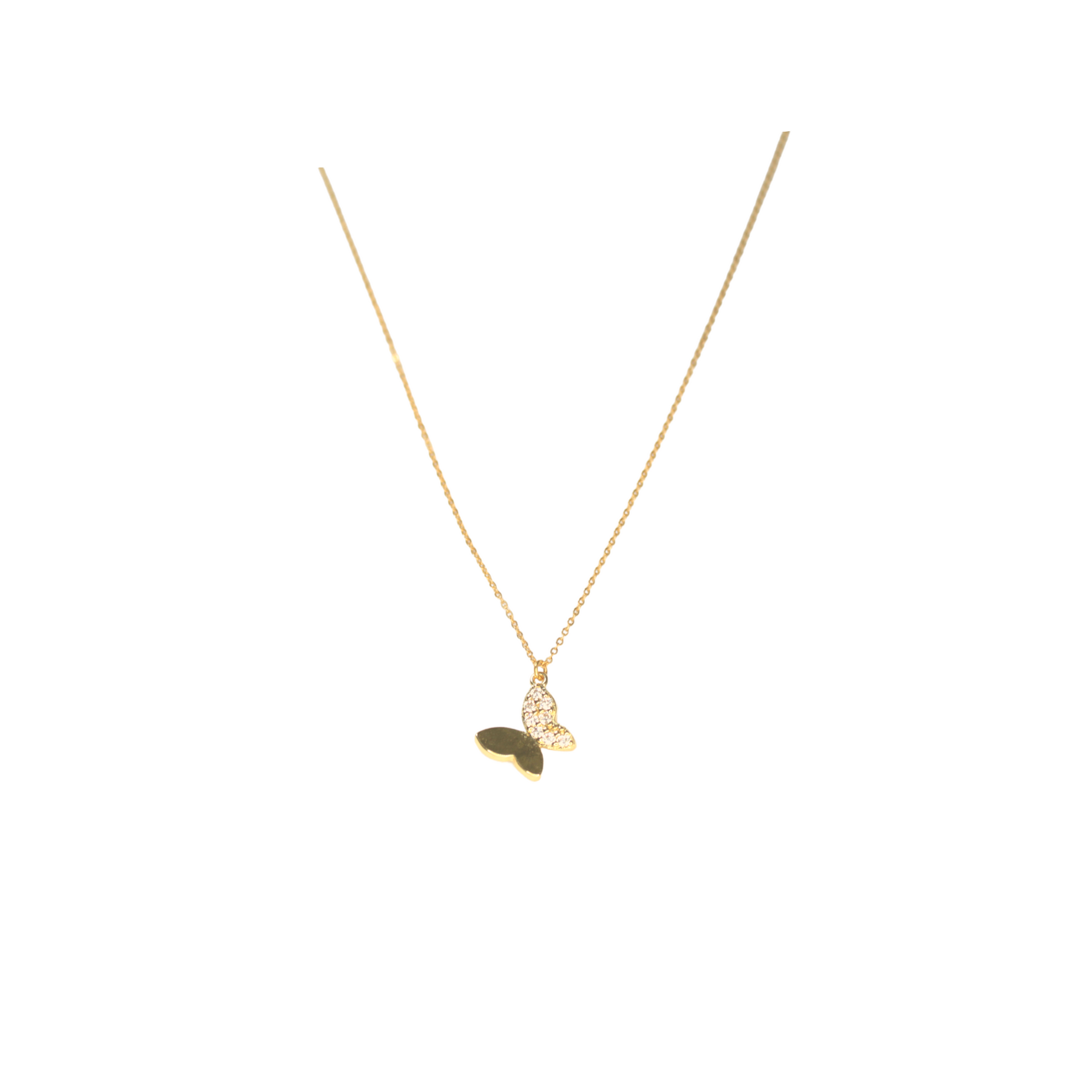 Forever Butterfly Necklace