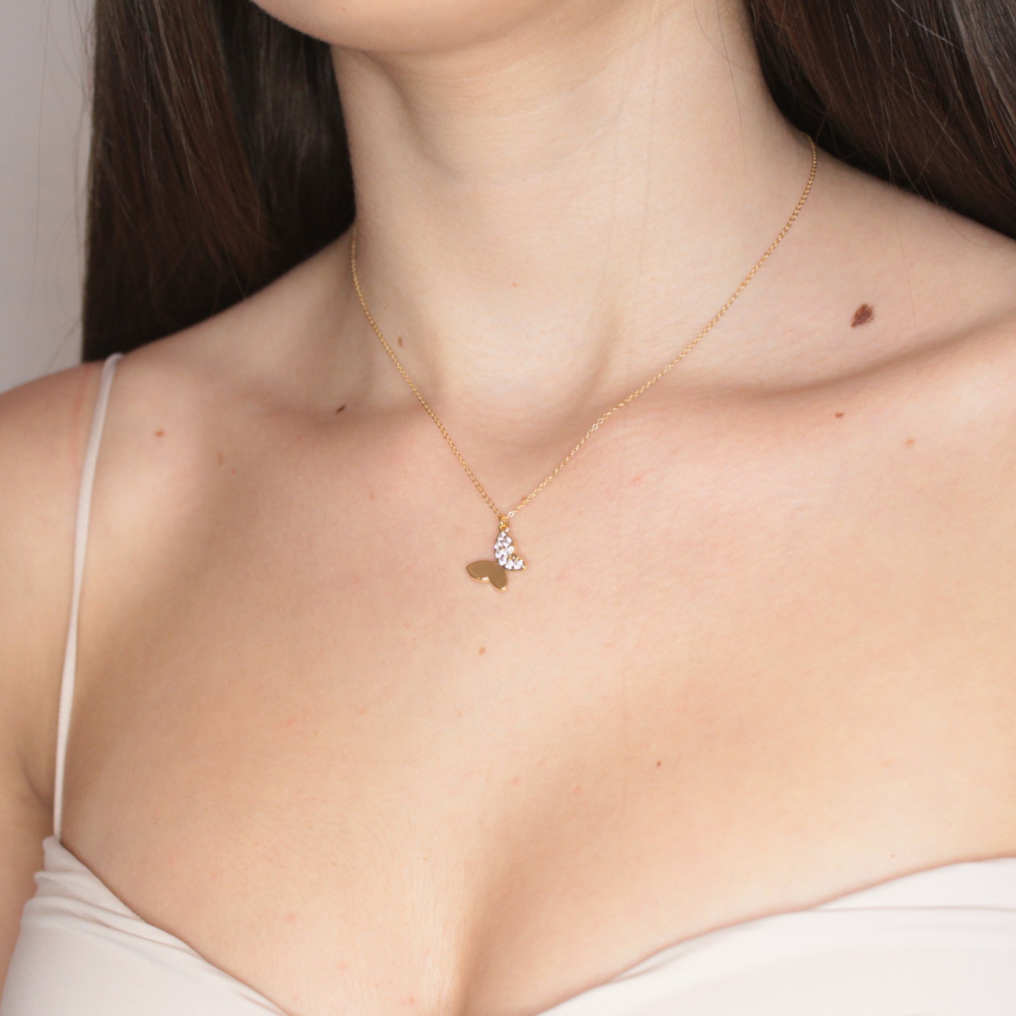 Forever Butterfly Necklace