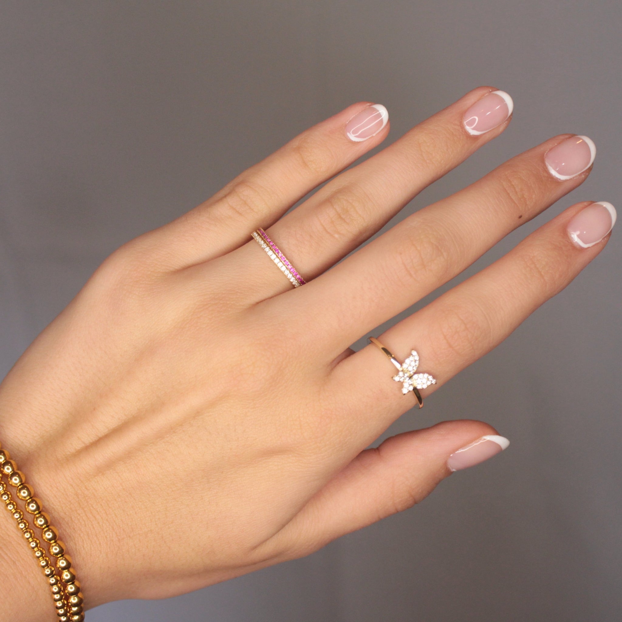 Forever Butterfly Ring