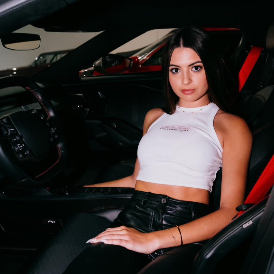 Motorsport Necklace